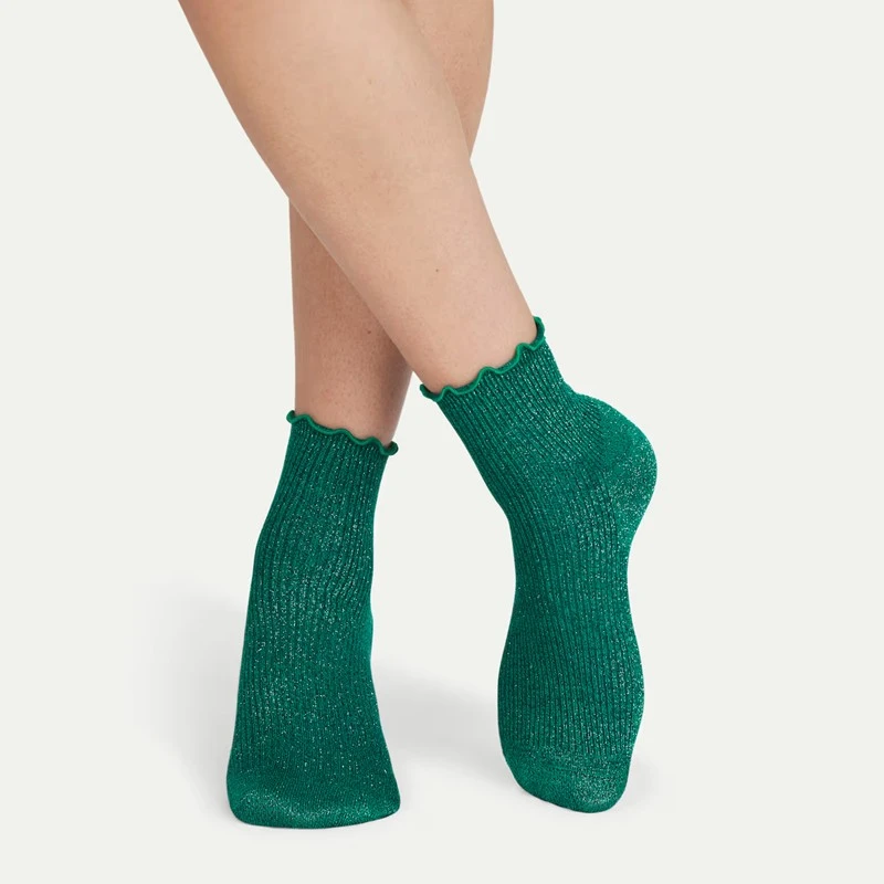 Bow Trim Socks factory