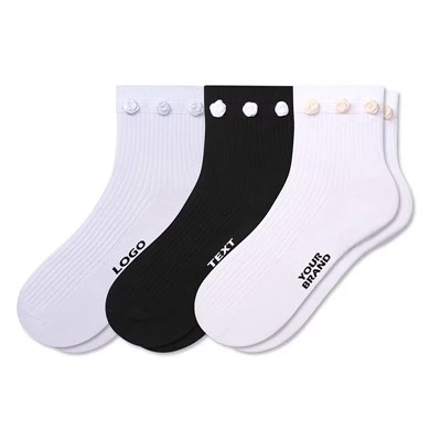 Benutzerdefinierte 3D-Blumensocken